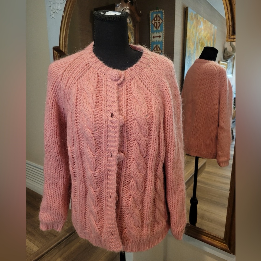 France’s Valentine Molly Cable knit cardigan. Never worn. Most incredible piece